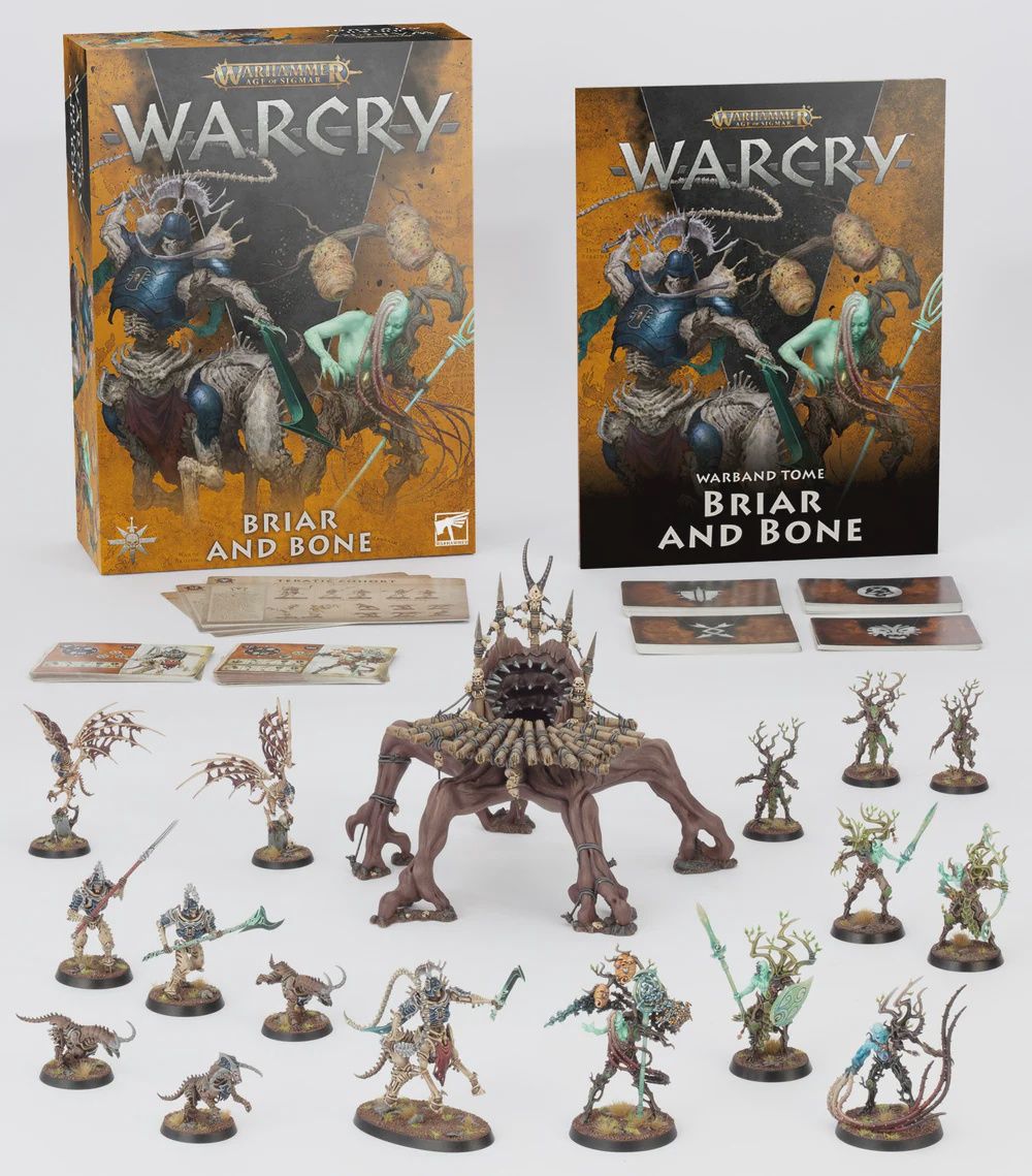 112-20 WARCRY: BRIAR AND BONE (ENGLISH)