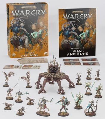 112-20 WARCRY: BRIAR AND BONE (ENGLISH)