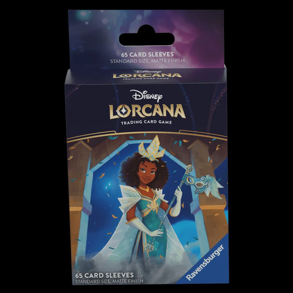 Disney Lorcana S5 Shimmering Skies Sleeves - Tiana