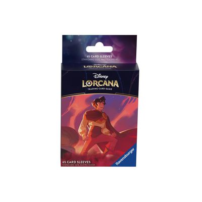 Disney Lorcana S5 Shimmering Skies Sleeves - Aladdin