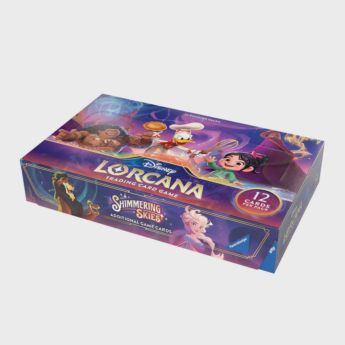 Disney Lorcana S5 Shimmering Skies Booster Display