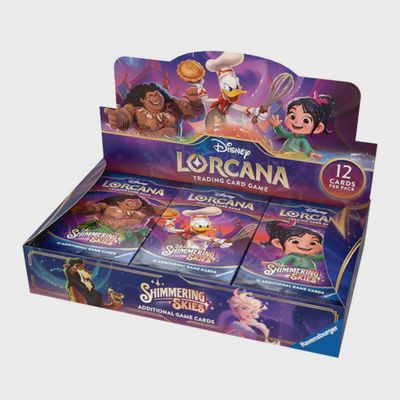 Disney Lorcana S5 Shimmering Skies Booster Display