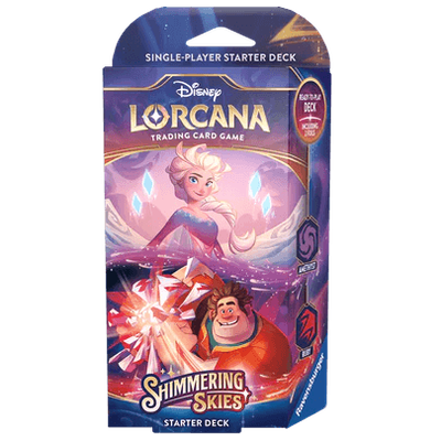 Disney Lorcana S5 Shimmering Skies Starter Deck - Amethyst Ruby