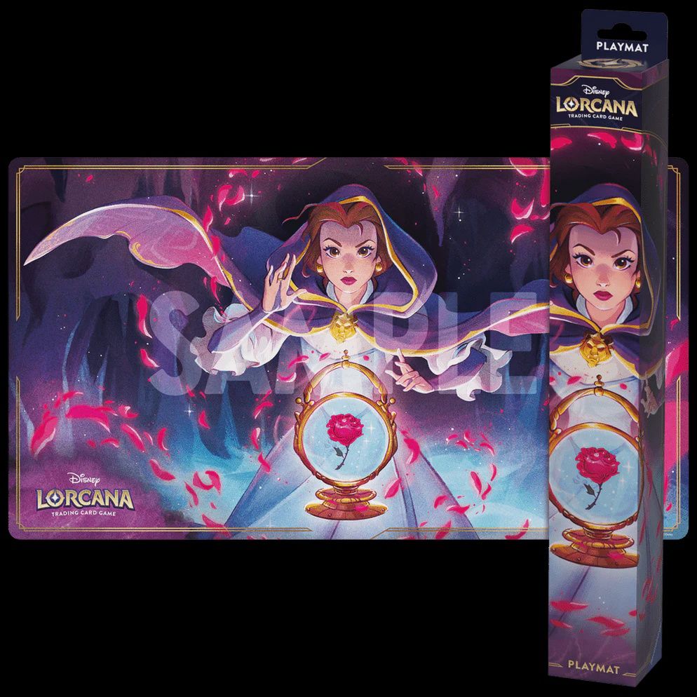 Disney Lorcana S5 Shimmering Skies Playmat - Belle