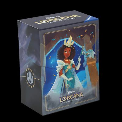 Disney Lorcana S5 Shimmering Skies Deck Box - Tiana