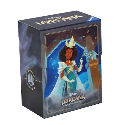 Disney Lorcana S5 Shimmering Skies Deck Box - Tiana Disney Lorcana S5 Shimmering Skies Deck Box - Tiana