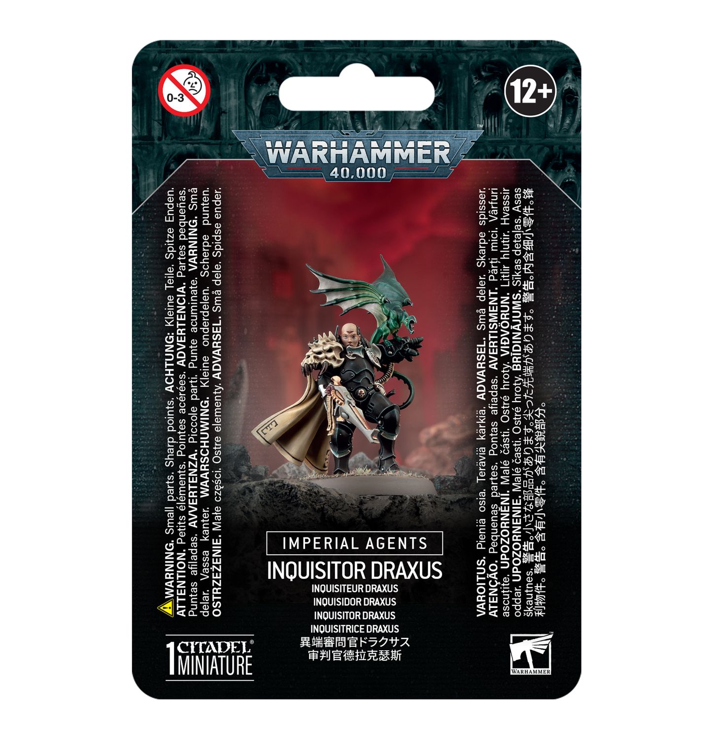 52-42 IMPERIAL AGENTS: INQUISITOR DRAXUS 52-42 IMPERIAL AGENTS: INQUISITOR DRAXUS