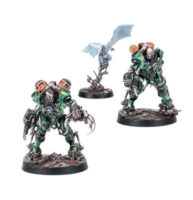 301-32 NECROMUNDA: ORRUS SPYRE HUNTERS
