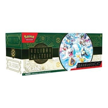 Pokemon TCG Holiday 2024 Calender