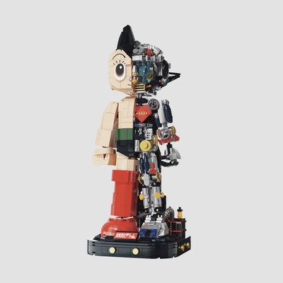 Astro Boy - Astro Boy Mechanical Verson Figure (1250pcs)