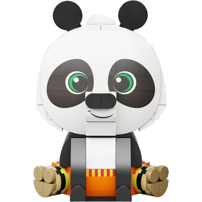 Kung Fu Panda - Po Sitting Baby (138pcs)