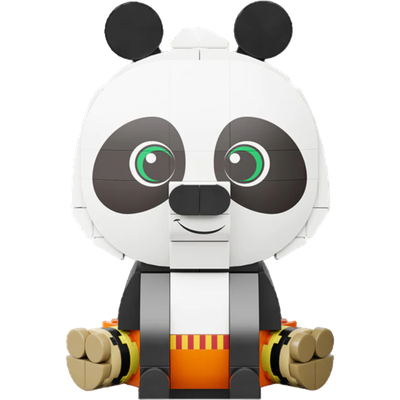 Kung Fu Panda - Po Sitting Baby (138pcs)