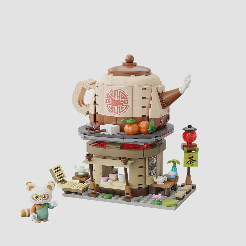 Kung Fu Panda - Shifu’s Tea House Set (335pcs)