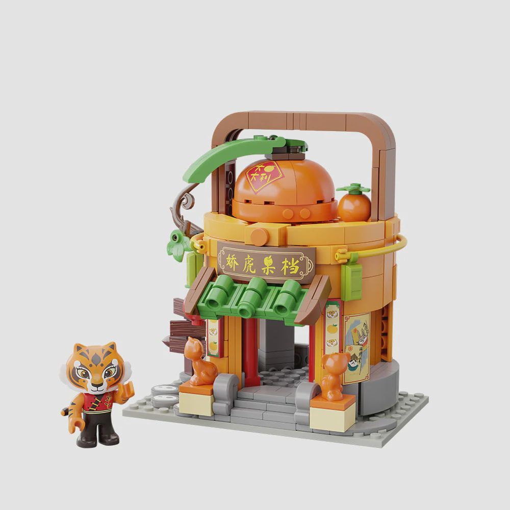 Kung Fu Panda - Tigress’ Fruit Shop Set (293pcs)