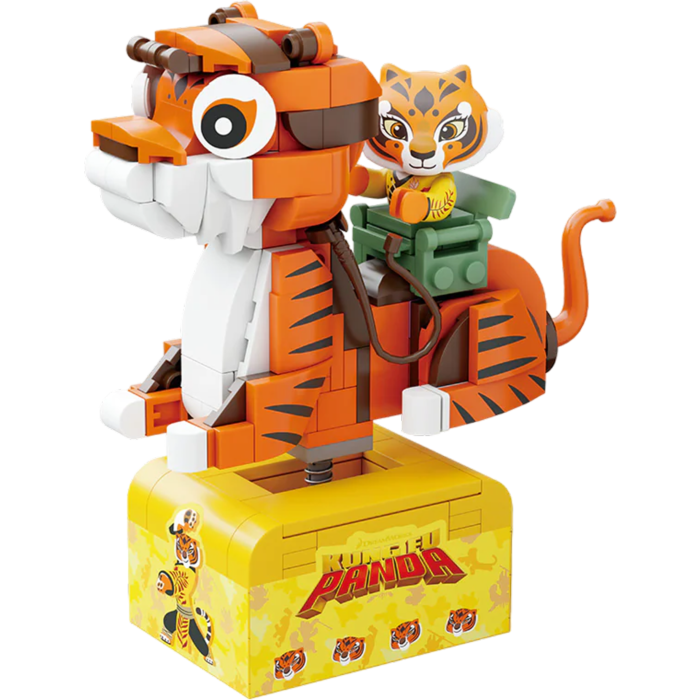 Kung Fu Panda - Tigress on SkateKart Figure (195pcs)