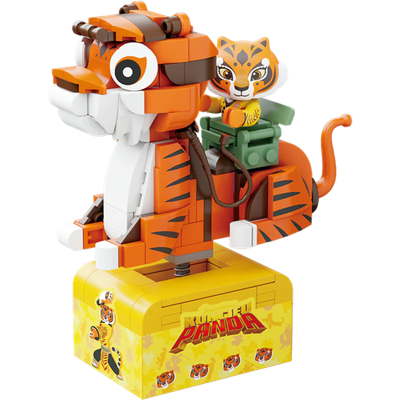 Kung Fu Panda - Tigress on SkateKart Figure (195pcs)