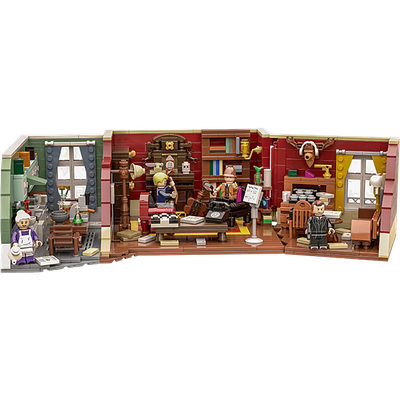 Sherlock Holmes - 221B Baker St (1088 pc)