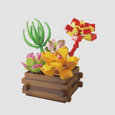 Succulent Garden - Summer Dew (364 pc)