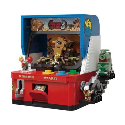 MetalSlug - Arcade Machine (1290 pc) #86231