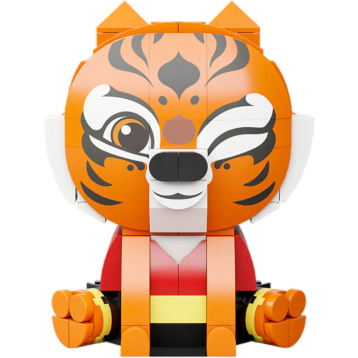 Kung Fu Panda - Tigress Sitting Baby Series Figure (138pcs)