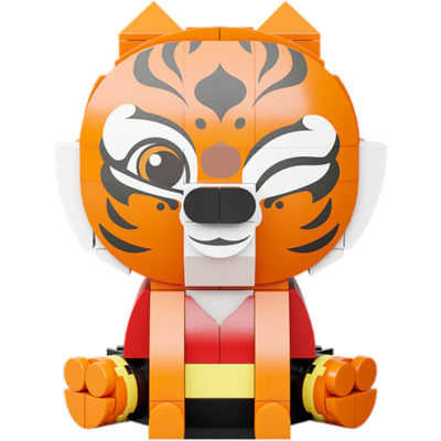 Kung Fu Panda - Tigress Sitting Baby Series Figure (138pcs)