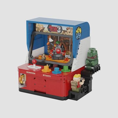 MetalSlug - Arcade Machine Deluxe (1290 pc) #85012