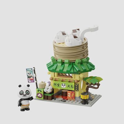 Kung Fu Panda - Po's Dumpling Shop set(316pcs)