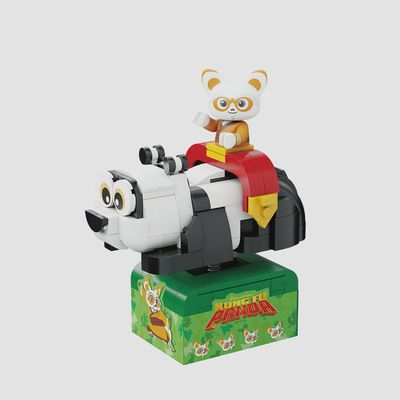 Kung Fu Panda - Shifu on SkateKart Figure (183pcs)