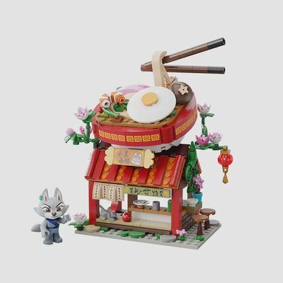 Kung Fu Panda - Zhen’s Noodle Restaurant Set (359pcs)