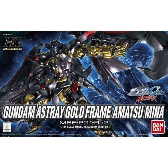 HG 1/144 GUNDAM ASTRAY GOLD FRAME AMATSUMINA HG 1/144 GUNDAM ASTRAY GOLD FRAME AMATSUMINA
