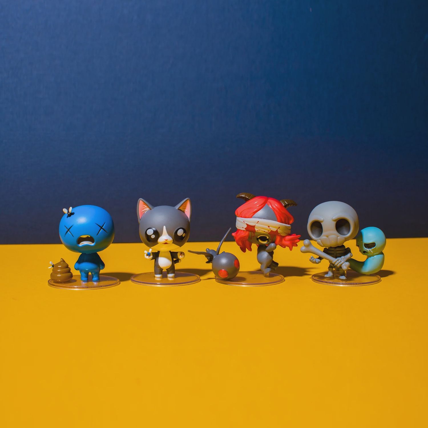 The Binding of Isaac - 4 Figures Series 2 Collection The Binding of Isaac - 4 Figures Series 2 Collection