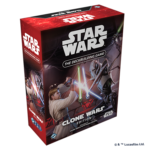 Star Wars: The Deckbuilding Game - Clone Wars