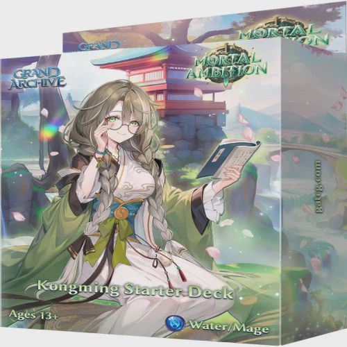 Grand Archive TCG: Mortal Ambition - Starter Deck - Kongming