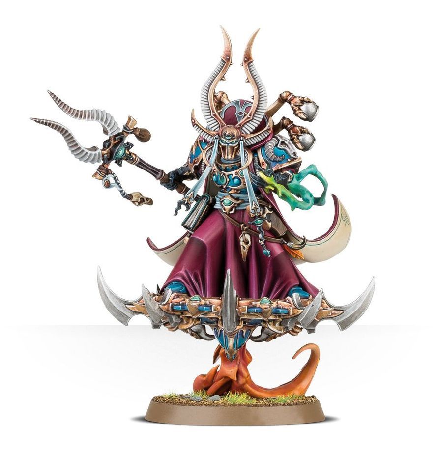 43-38 Ahriman Arch-Sorcerer of Tzeentch 2021 43-38 Ahriman Arch-Sorcerer of Tzeentch 2021
