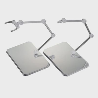 Action Base 6 (Clear Color) Mirror Stickers Set