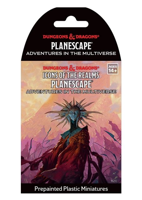 D&amp;D Icon of the Realms: Planescape: Adventures in the Multiverse Booster