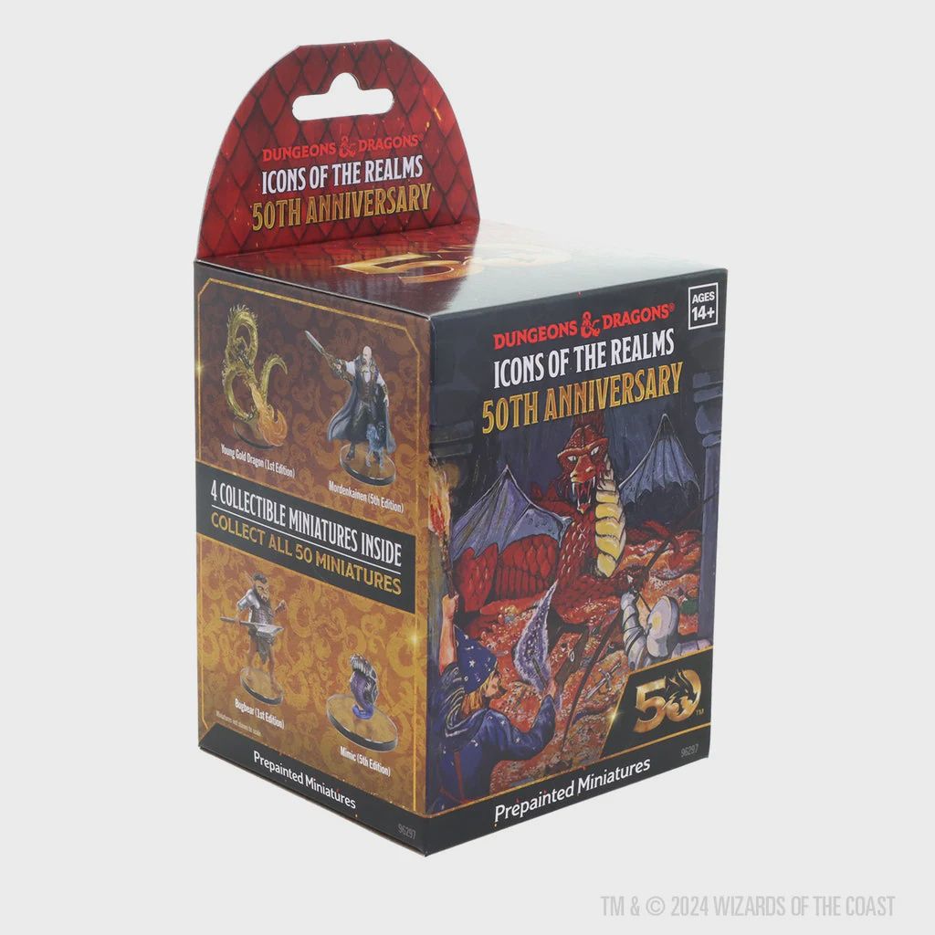 D&amp;D Icons of the Realms: 50th Anniversary booster