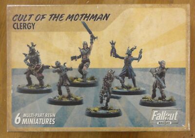 Fallout: Miniatures - Cult of the Mothman: Clergy