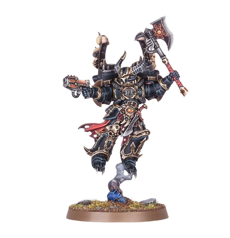 43-101 CHAOS SPACE MARINES: LORD WITH JUMP PACK 43-101 CHAOS SPACE MARINES: LORD WITH JUMP PACK