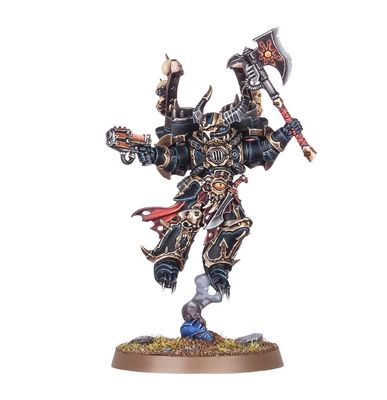 43-101 CHAOS SPACE MARINES: LORD WITH JUMP PACK