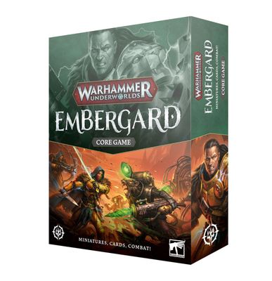 34-001 WARHAMMER UNDERWORLDS: EMBERGARD (ENG)