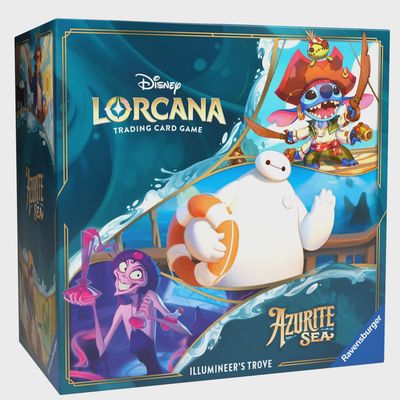 Disney Lorcana S6 Azurite Sea Illumineer's Trove