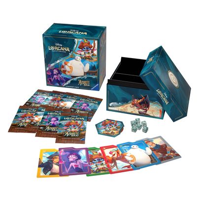 Disney Lorcana S6 Azurite Sea Illumineer's Trove