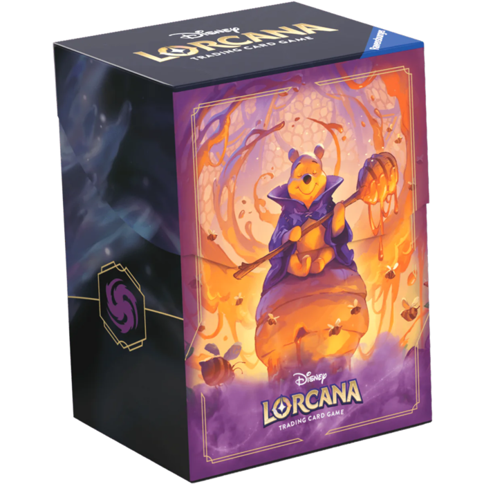 Disney Lorcana S6 Azurite Sea Deck Box: Winnie the Pooh - Hunny Wizard