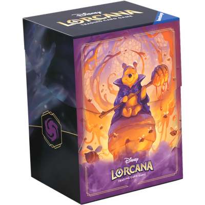 Disney Lorcana S6 Azurite Sea Deck Box: Winnie the Pooh - Hunny Wizard