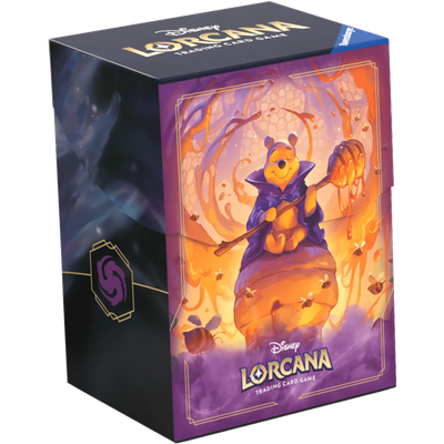 Disney Lorcana S6 Azurite Sea Deck Box: Winnie the Pooh - Hunny Wizard Disney Lorcana S6 Azurite Sea Deck Box: Winnie the Pooh - Hunny Wizard