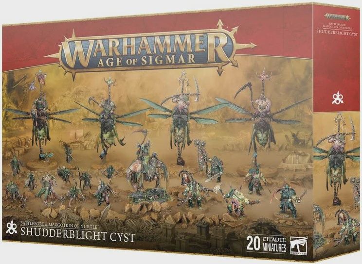 83-102 MAGGOTKIN OF NURGLE: SHUDDERBLIGHT CYST