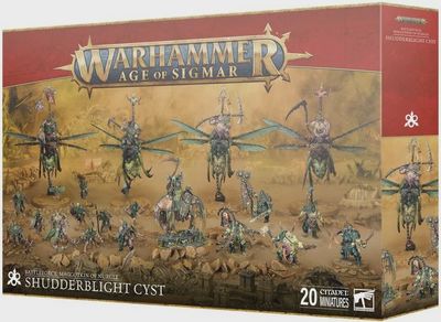 MAGGOTKIN OF NURGLE: SHUDDERBLIGHT CYST