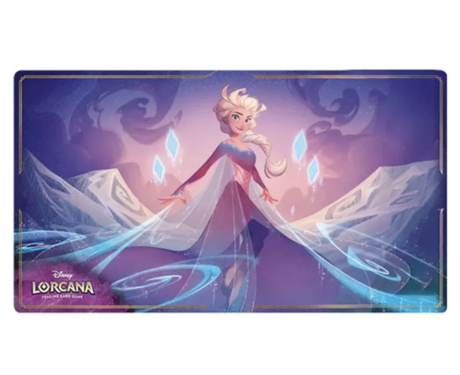 Disney Lorcana S6 Azurite Sea Playmat: Elsa - The Fifth Spirit