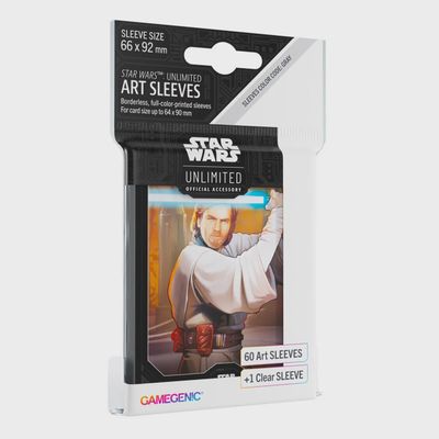 Gamegenic Star Wars Unlimited Art Sleeves - Obi-Wan Kenobi